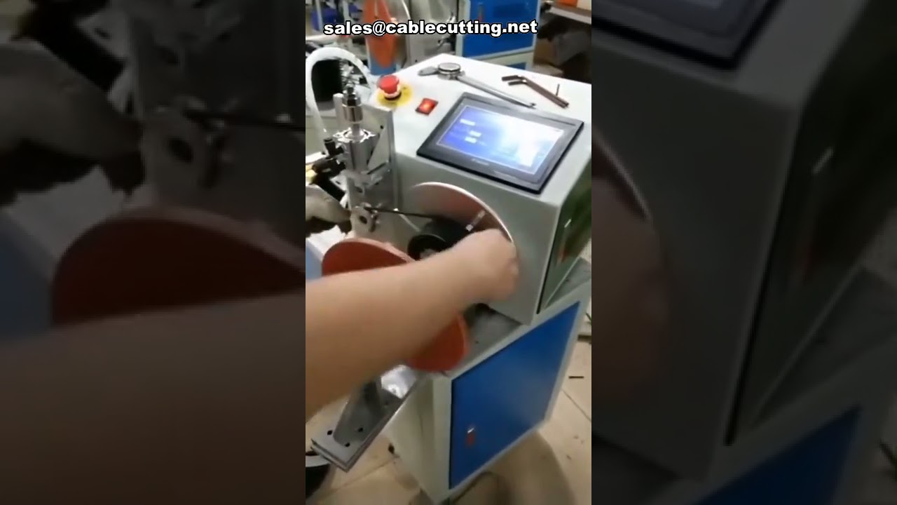 微型電纜捲繞收線機｜附帶收線功能，電纜整理好幫手