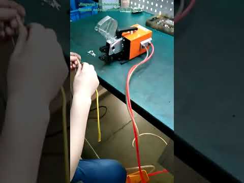 小型端子壓接機 AM-10 | 高效自動化線束加工設備