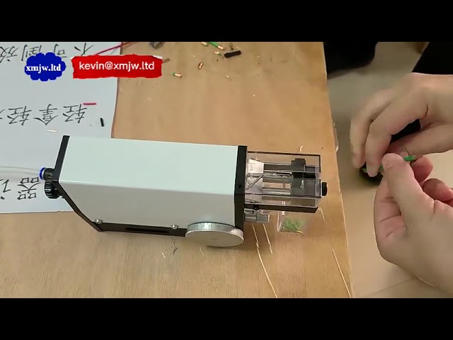 原廠橡膠電線剝皮機｜旋轉式剝線機｜高效工業級電線加工設備