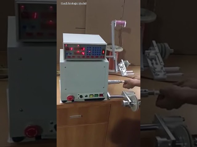 CNC-810 全自動繞線機｜0.03-1.2mm 細線專用｜電腦控制線圈繞線設備｜220V/110V