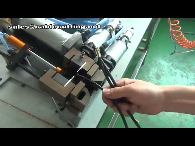 高效率電線剝皮機實測｜工業級剝線工具操作示範
