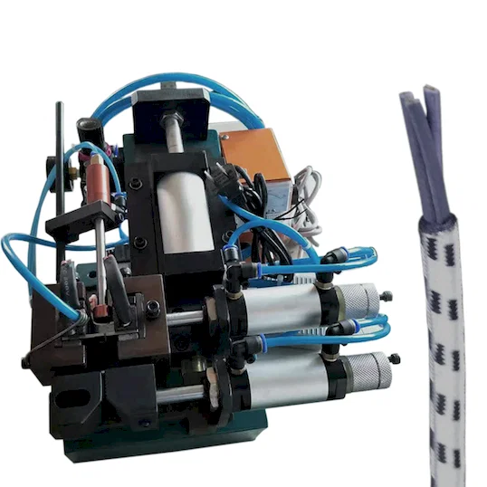 氣動編織線加熱剝皮機 特殊線材熱剝 WPM-310R