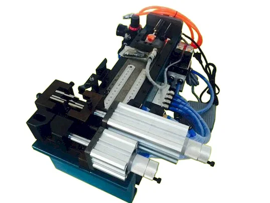 氣動護套電纜剝皮機 多芯線纜氣動剝外被 WPM-660