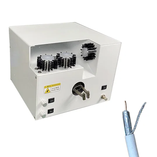 屏蔽線刷線扭線機 隔離網處理專家 WPM-192