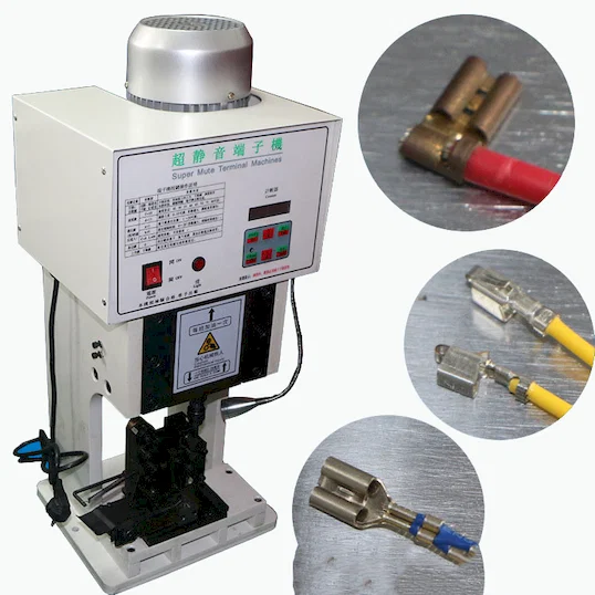 半自動端子壓接機 專業電線端子鉚接 WPM-4000S